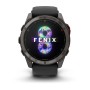 Умные часы Garmin Fenix 8 Pro 51mm MicroLED Sapphire Titanium Carbon Gray 010-03380-01