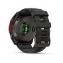 Умные часы Garmin Fenix 8 Pro 51mm MicroLED Sapphire Titanium Carbon Gray 010-03380-01