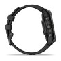 Умные часы Garmin Garmin Fenix 7 Pro 47 мм Sapphire Solar Carbon Grey Whit Black Band 010-02777-00