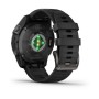 Умные часы Garmin Garmin Fenix 7 Pro 47 мм Sapphire Solar Carbon Grey Whit Black Band 010-02777-00