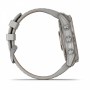Умные часы Garmin Fenix 7X Pro 51 мм Sapphire Titanium with Fog Gray/Ember Orange 010-02778-14