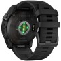 Умные часы Garmin Fenix 7X Pro 51 мм Solar Carbon Gray with Black Band 010-02778-00