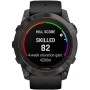 Умные часы Garmin Fenix 7X Pro 51 мм Solar Carbon Gray with Black Band 010-02778-00