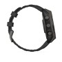 Умные часы Garmin Fenix 8 47 мм Solar Sapphire Carbon Gray Titanium with Black/Pebble Silicone 010-02906-11