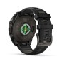 Умные часы Garmin Fenix 8 47 мм Solar Sapphire Carbon Gray Titanium with Black/Pebble Silicone 010-02906-11