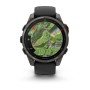 Умные часы Garmin Fenix 8 Pro 47mm Amoled Sapphire Lens Carbon Grey DLC Tinanium With Black/Pebble Gray 010-03198-01