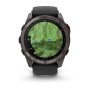Умные часы Garmin Fenix 8 Pro 51mm Amoled Sapphire Lens Carbon Grey DLC Tinanium With Black/Pebble Gray 010-03199-01