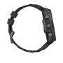 Умные часы Garmin Fenix 8 51mm Amoled Sapphire Carbon Gray DLC Titanium with Pebble Gray Silicone 010-02905-21