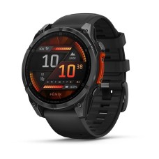 Умные часы Garmin Fenix 8 47 мм Amoled Slate Gray 010-02904-00