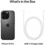 Смартфон Apple iPhone 16 Pro Max 256Gb eSIM+eSIM Black Titanium (US)