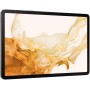 Планшет Samsung Galaxy Tab S8 Plus 5G 8/128 (SM-X806B), графитовый