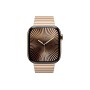Apple Watch S10 46mm Gold Titanium Case with Gold Link Bracelet