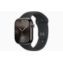 Apple Watch S10 42mm Slate Titanium Case with Black Sport Band S/M (HK)