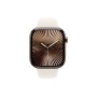 Apple Watch S10 46mm Gold Titanium Case with Starlight Sport Band - M/L (HK)