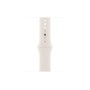 Apple Watch S10 46mm Gold Titanium Case with Starlight Sport Band - M/L (HK)