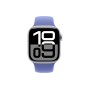 Apple Watch S10 42mm Silver Aluminium Case with  Periwinkle Sport Band S/M