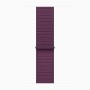 Apple Watch S10 46mm GPS + Cellular Rose Gold Aluminum Case with Plum Sport Loop 