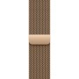 Apple Watch S10 42mm Gold Titanium Case with Gold Milanese Loop