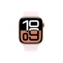 Apple Watch S10 46mm 10 GPS + Cellular Rose Gold Aluminum Case with Light Blush Sport Band M/L