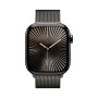 Apple Watch S10 42mm Slate Titanium Case with Slate Milanese Loop