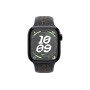 Apple Watch S10 42mm Jet Black Aluminum Case with Midnight Sky Nike Sport Band M/L