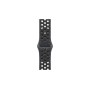Apple Watch S10 42mm Jet Black Aluminum Case with Midnight Sky Nike Sport Band M/L