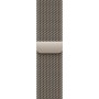 Apple Watch S10 46mm Natural Titanium Case with Natural Milanese Loop S/M (US)