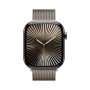 Apple Watch S10 46mm Natural Titanium Case with Natural Milanese Loop S/M (US)