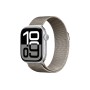 Apple Watch S10 42mm Silver Aluminum Case with Natural Milanese Loop