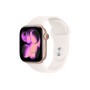 Apple Watch S11 42mm Rose Gold Aluminum Case with Light Blush Sport Band S/M