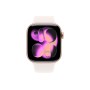 Apple Watch S11 42mm Rose Gold Aluminum Case with Light Blush Sport Band S/M