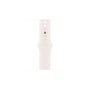 Apple Watch S11 42mm Rose Gold Aluminum Case with Light Blush Sport Band S/M