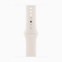 Apple Watch S10 42mm Gold Titanium Case with Starlight Sport Band S/M (US)