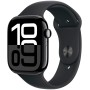 Apple Watch S10 GPS + Cellular, 46mm Aluminium Jet Black M/L