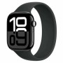 Apple Watch S10 46mm Jet Black Aluminum Case with Black Solo Loop Size 10