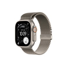 Умные часы Apple Watch Ultra 3 (2025) GPS + Cellular, 49 мм, Natural Titanium Case with Natural Titanium Milanese Loop, M