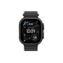 Умные часы Apple Watch Ultra 3 (2025) GPS + Cellular, 49 мм, корпус из черного титана, ремешок Ocean Band черного цвета