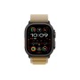 Умные часы Apple Watch Ultra 2 (2024) GPS + Cellular, 49 мм, корпус из черного титана, ремешок Alpine Loop Tan бежевого цвета US, размер M