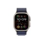 Умные часы Apple Watch Ultra 2 (2024) GPS + Cellular, 49 мм, корпус из бежевого титана, ремешок Alpine Loop Navy синего цвета, US, размер L