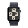 Умные часы Apple Watch SE 2 (2024) 44mm GPS + Cellular Midnight Aluminum Case with Ink Sport Loop