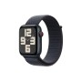 Умные часы Apple Watch SE 2 (2024) 44mm GPS + Cellular Midnight Aluminum Case with Ink Sport Loop