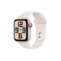 Умные часы Apple Watch SE 2 (2024) 40mm GPS + Cellular Starlight Aluminum Case with Starlight Sport Band S/M