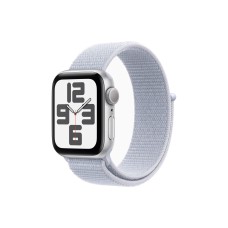 Умные часы Apple Watch SE 2 (2024) 44mm Silver Aluminium Case with Blue Cloud Sport Loop
