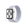 Умные часы Apple Watch SE 2 (2024) 40mm Silver Aluminium Case with Blue Cloud Sport Loop HK