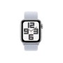 Умные часы Apple Watch SE 2 (2024) 40mm Silver Aluminium Case with Blue Cloud Sport Loop HK