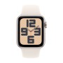 Умные часы Apple Watch SE 2 (2024) 40mm Starlight Aluminum Case with Starlight Sport Band M/L HK