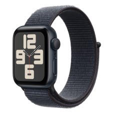 Умные часы Apple Watch SE 2 (2024) 40mm Midnight Aluminum Case with Ink Sport Loop HK