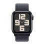 Умные часы Apple Watch SE 2 (2024) 40mm Midnight Aluminum Case with Ink Sport Loop HK
