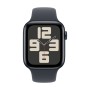 Умные часы Apple Watch SE 2 (2024) GPS + Cellular 44mm Midnight Aluminum Case with Midnight Sport Band M/L US 