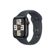Умные часы Apple Watch SE 2 (2024) GPS + Cellular 44mm Midnight Aluminum Case with Midnight Sport Band M/L US 
